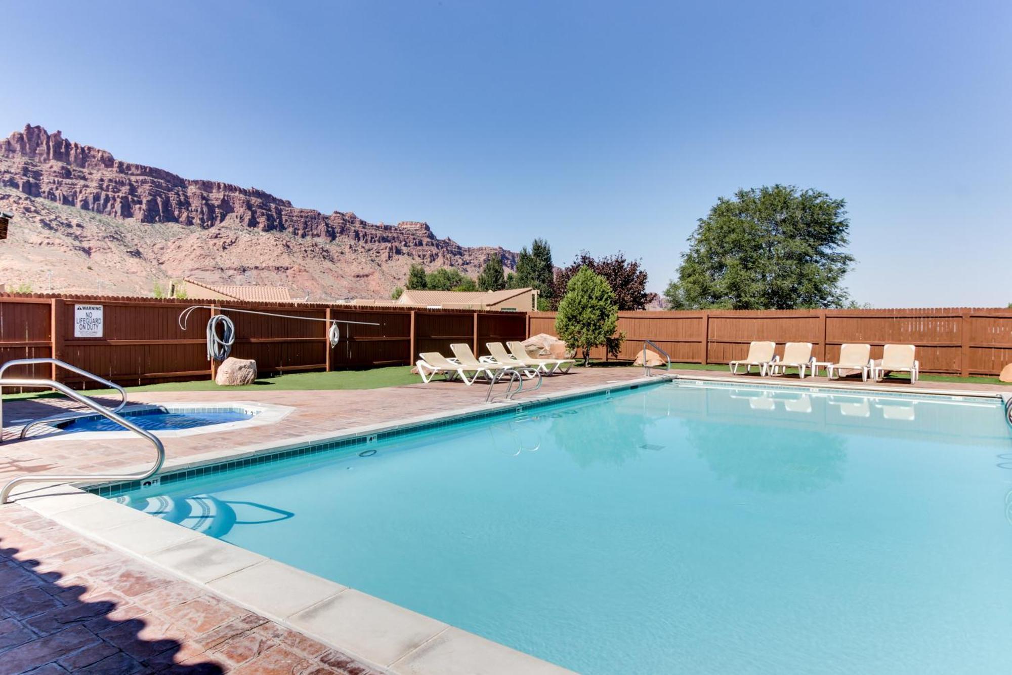 Rim Village U4 Moab Exteriér fotografie